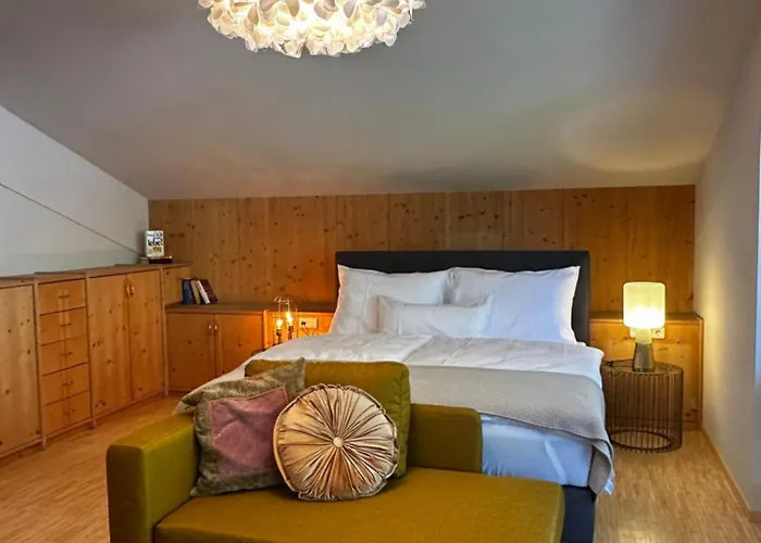 Апартаменти Penthouse Thaler Майргофен