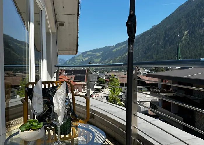 Penthouse Thaler Apartment Mayrhofen
